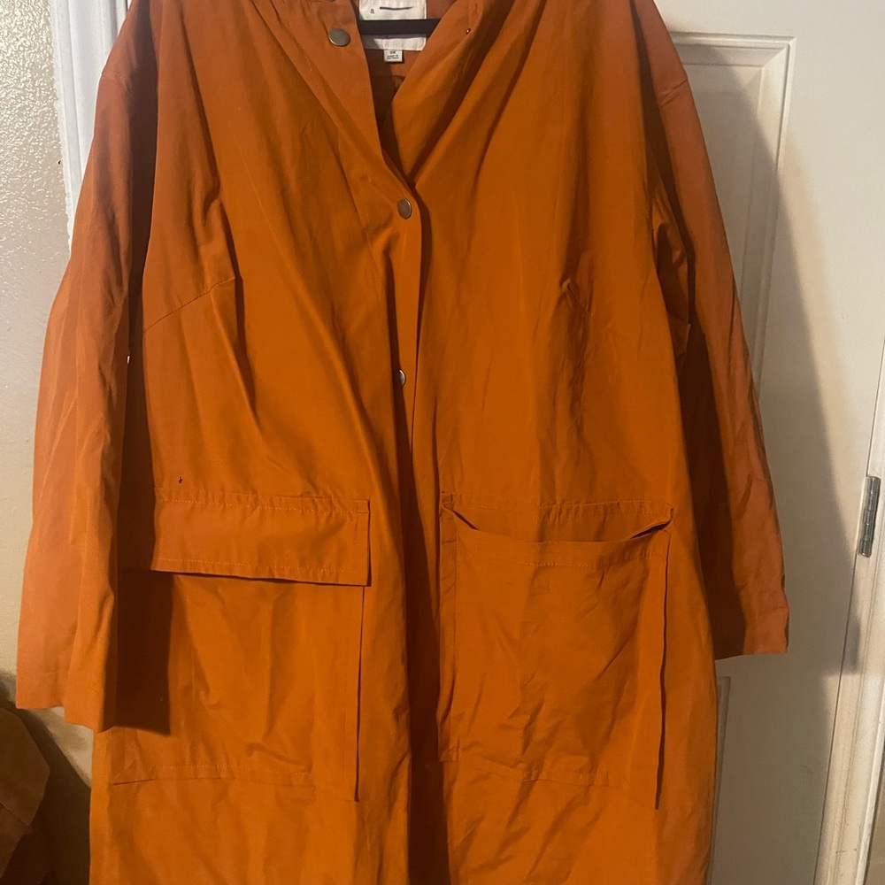 Women's Orange Jacket
